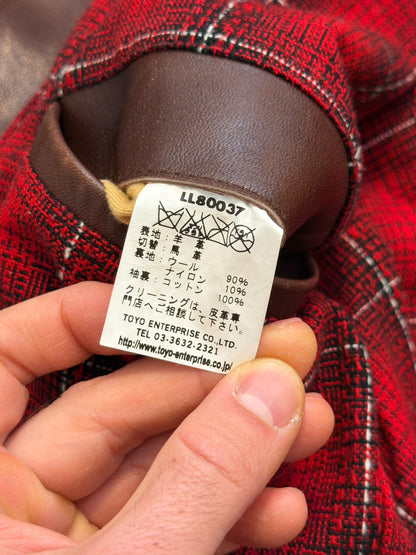 Laskinlamb Horsehide Grizzly Sherpa Re-Edition Jacket 1930’s