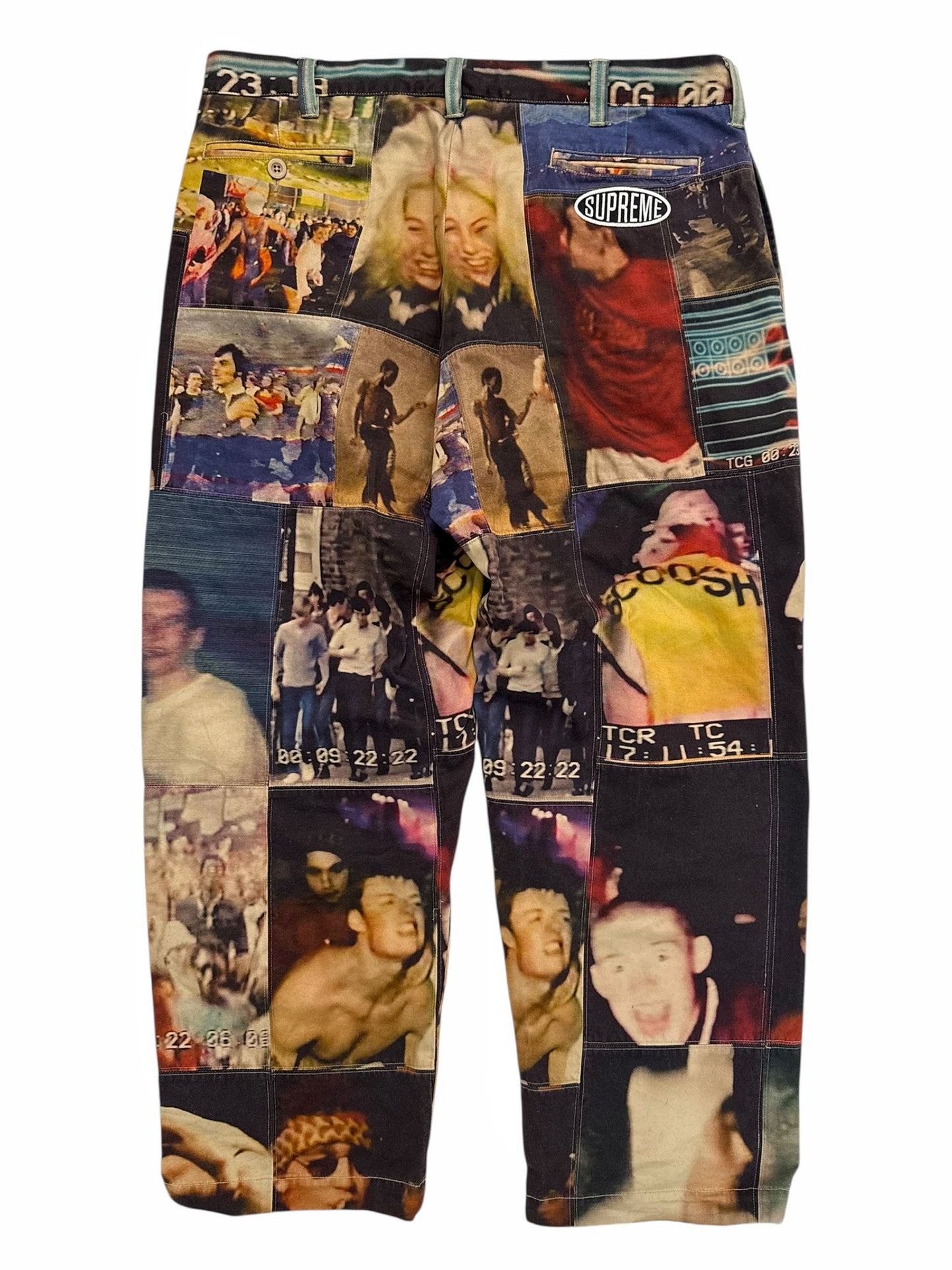 Mark Leckey Hardcore Patchwork Pants