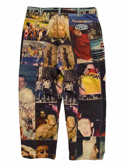 Mark Leckey Hardcore Patchwork Pants