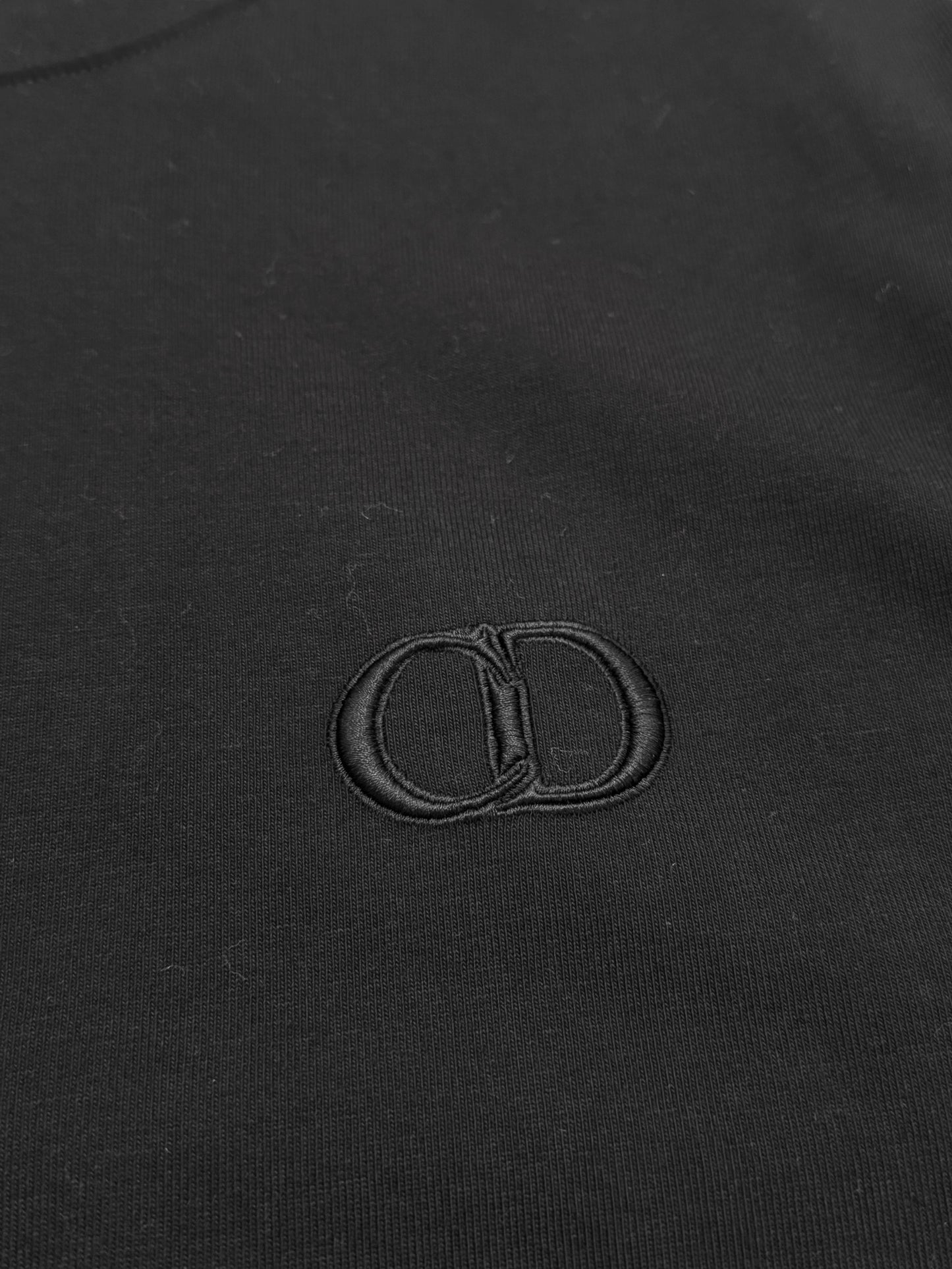 CD Embroidered Icon Relaxed Fit Shirt