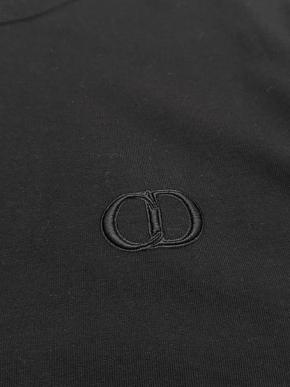 CD Embroidered Icon Relaxed Fit Shirt