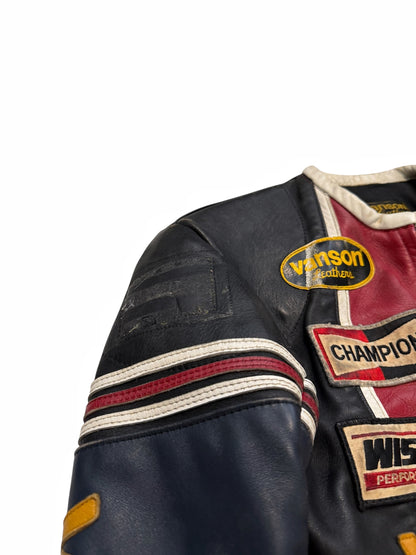1970’s Star Steer Hide Racing Jacket