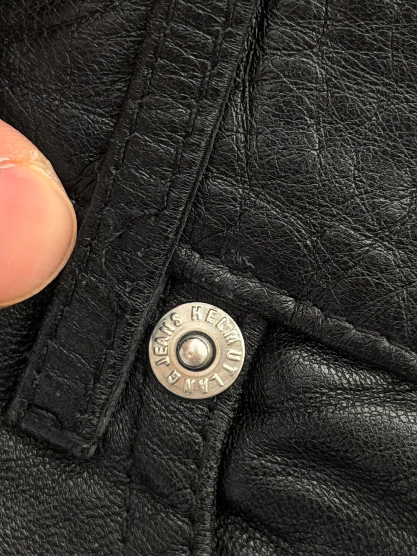 1998 Leather Classic Cut Pants