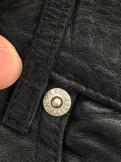 1998 Leather Classic Cut Pants