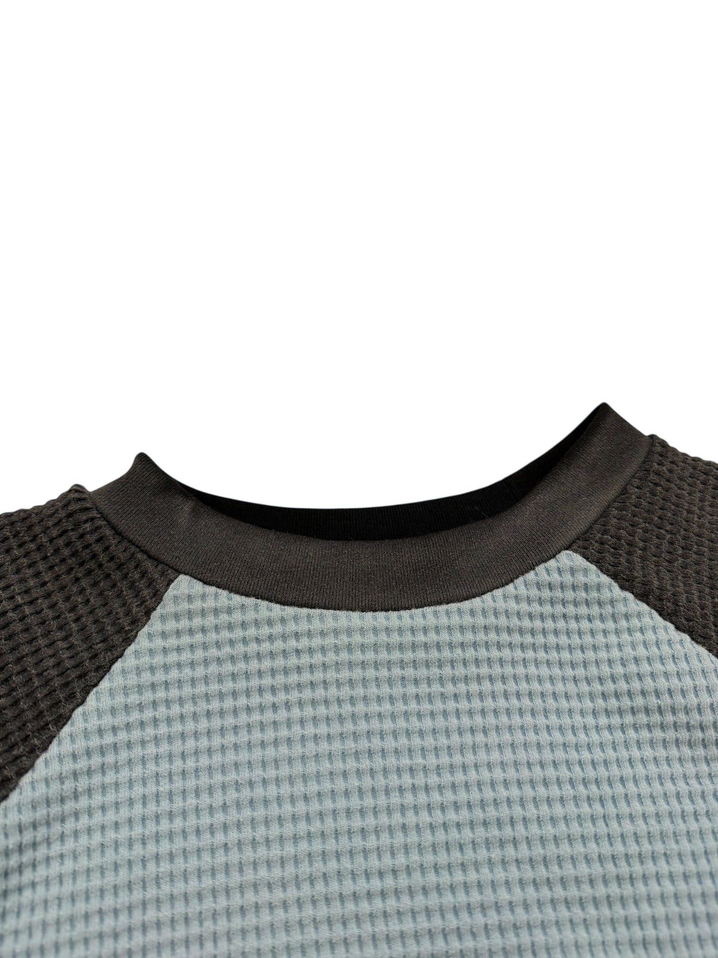 Faded Blue Flame Racer Thermal Longsleeve