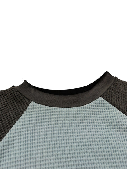 Faded Blue Flame Racer Thermal Longsleeve