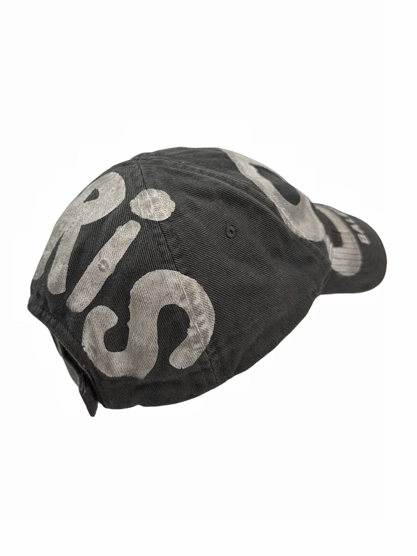 Ghost Paris Spray Graffiti Paint Hat
