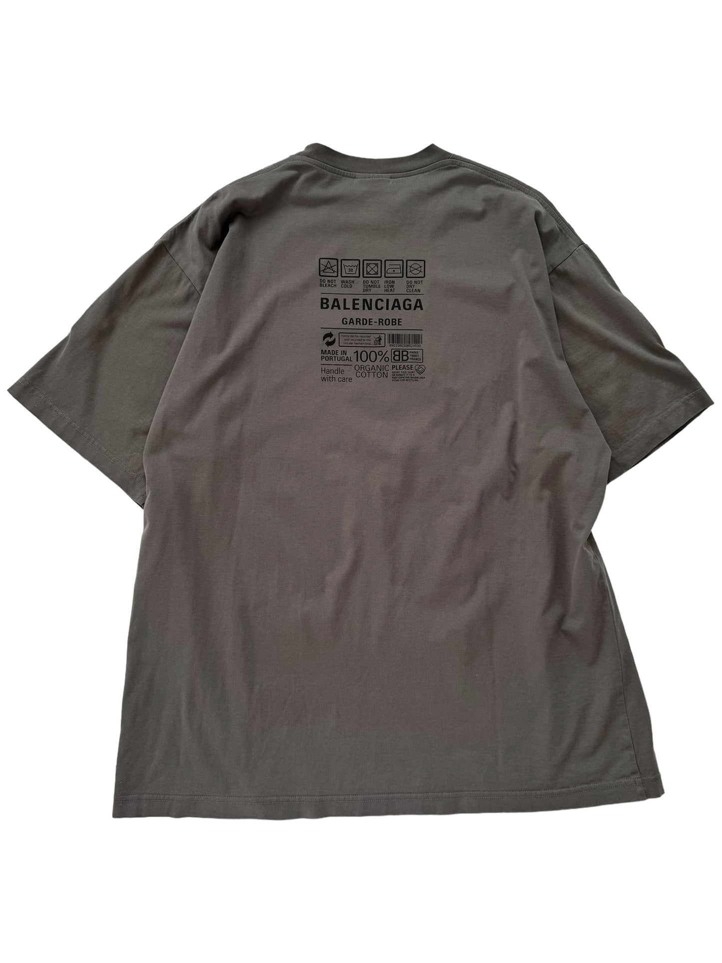 Care Tag Graphic Shirt