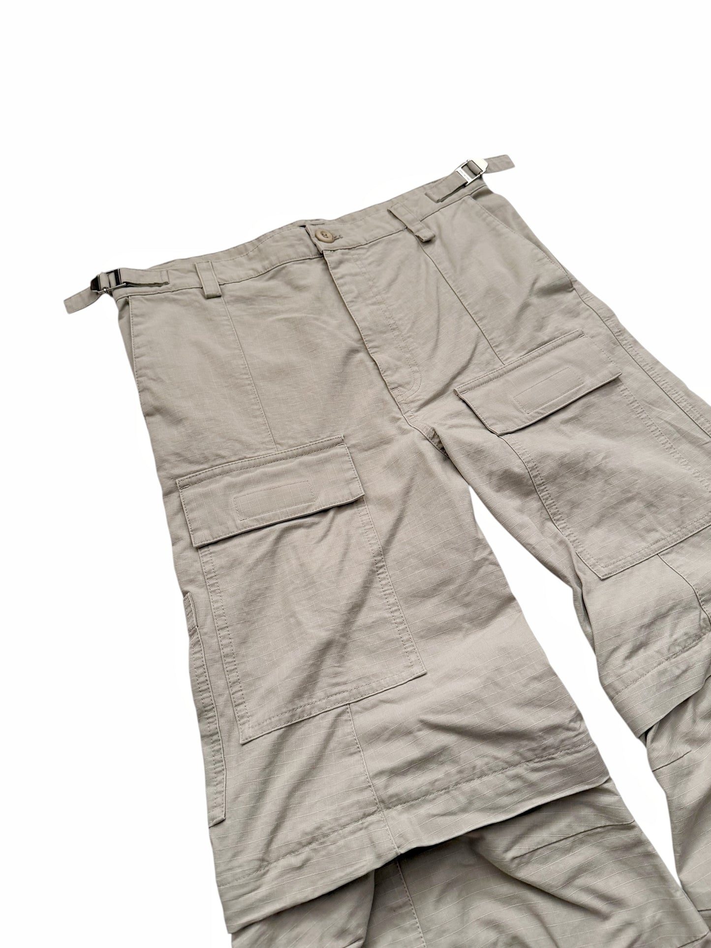 Flare Cargo Khaki Ripstop