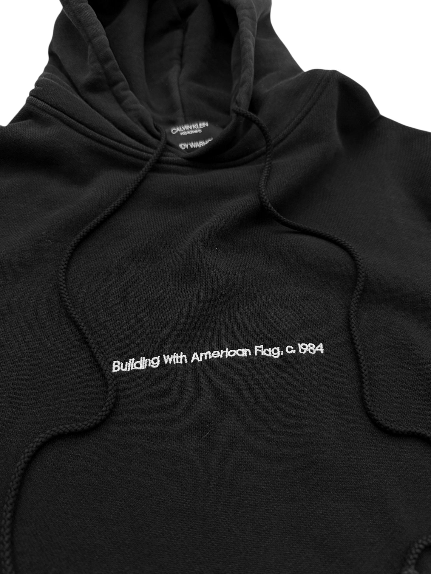 X Andy Warhol Flag Hoodie