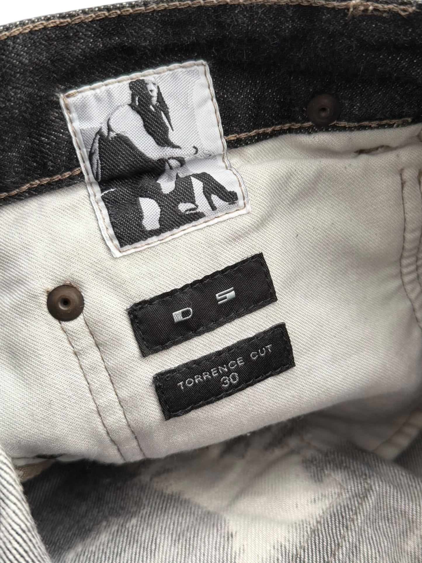 Vomit Bleached Torrence Denim Jeans