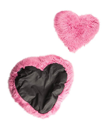 2022 Pink Fur Dog Bed Set