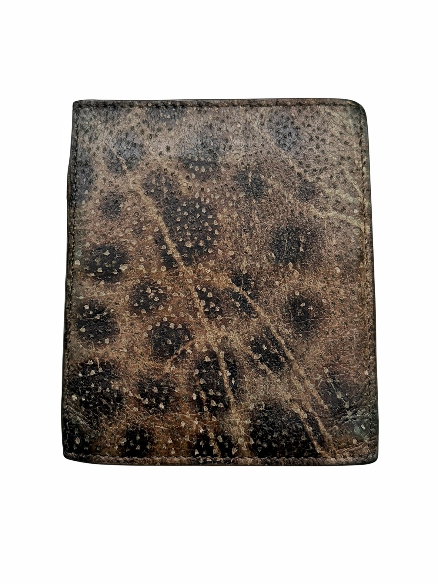 Wolffish Leather Card Wallet