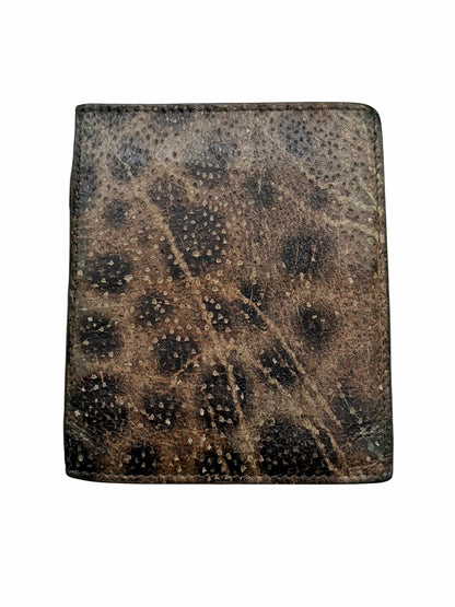 Wolffish Leather Card Wallet