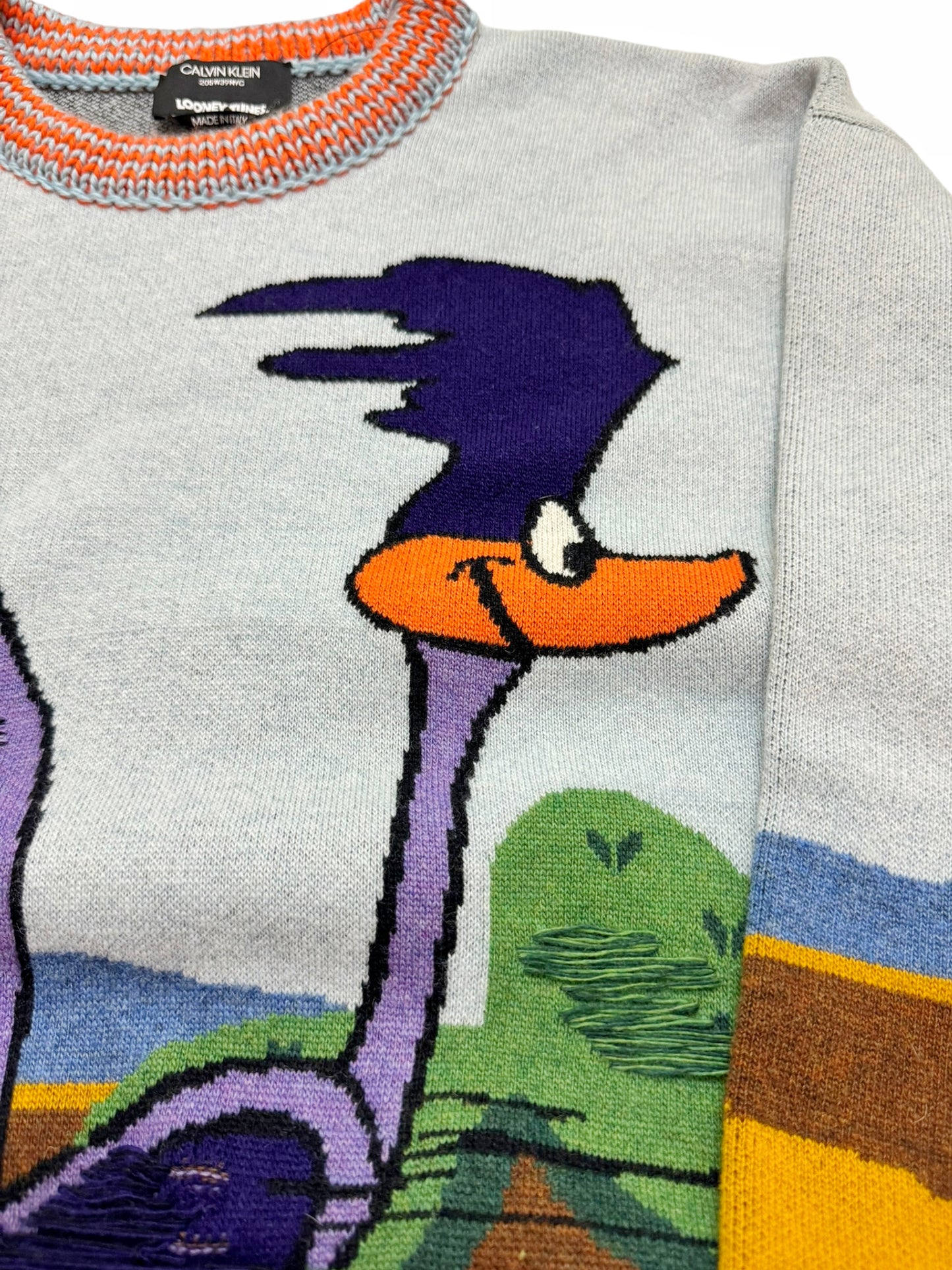 FW18 Road Runner Sweater