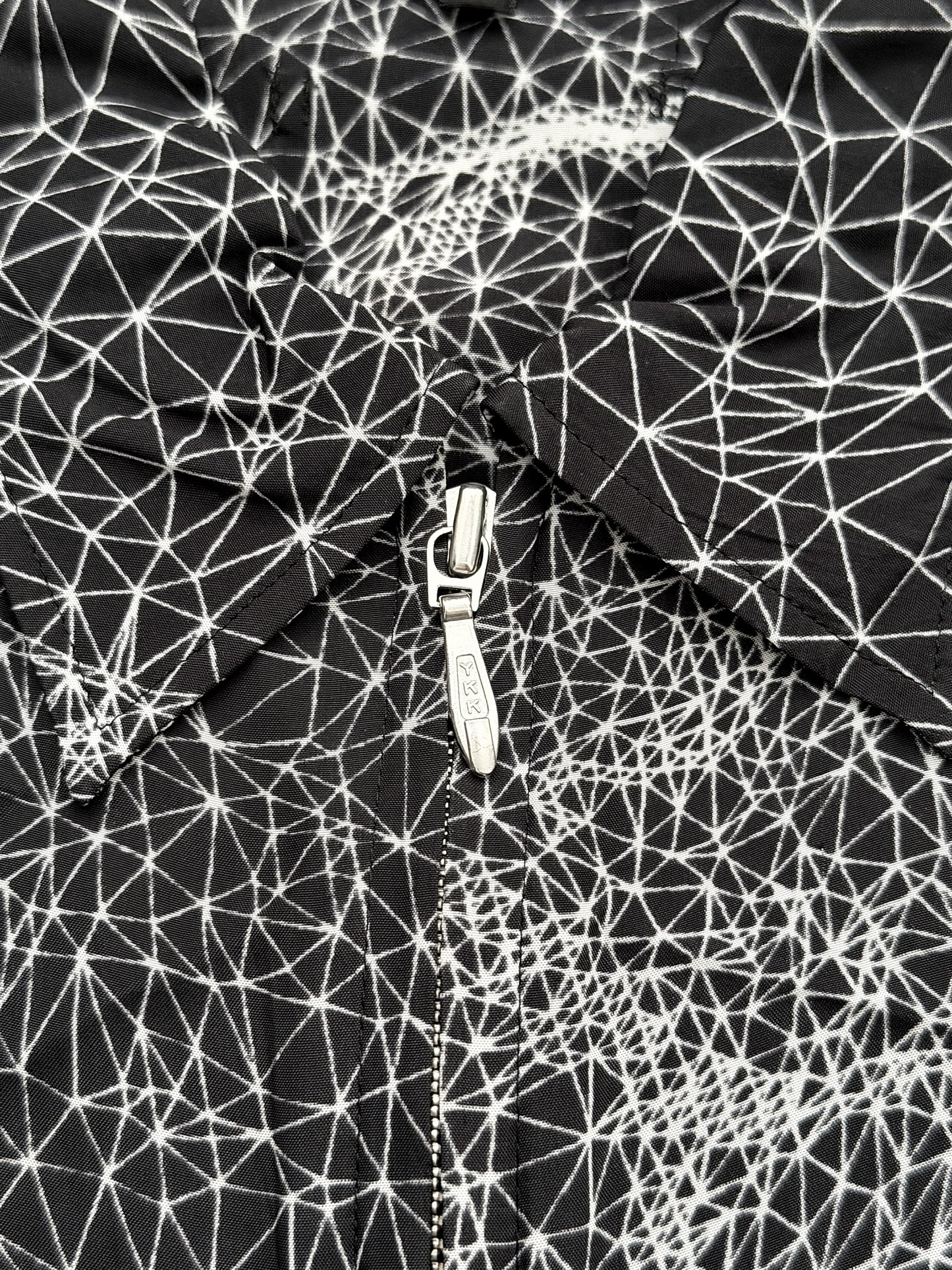 2001 Constellation Face Zip Shirt