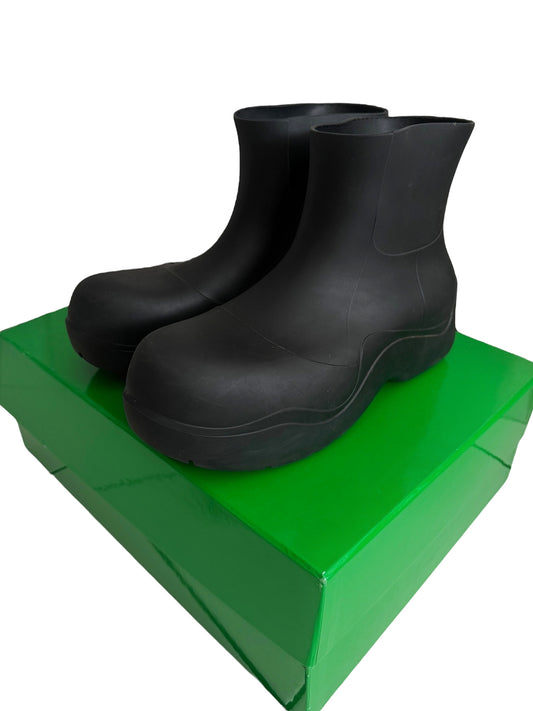 Black Puddle Boot