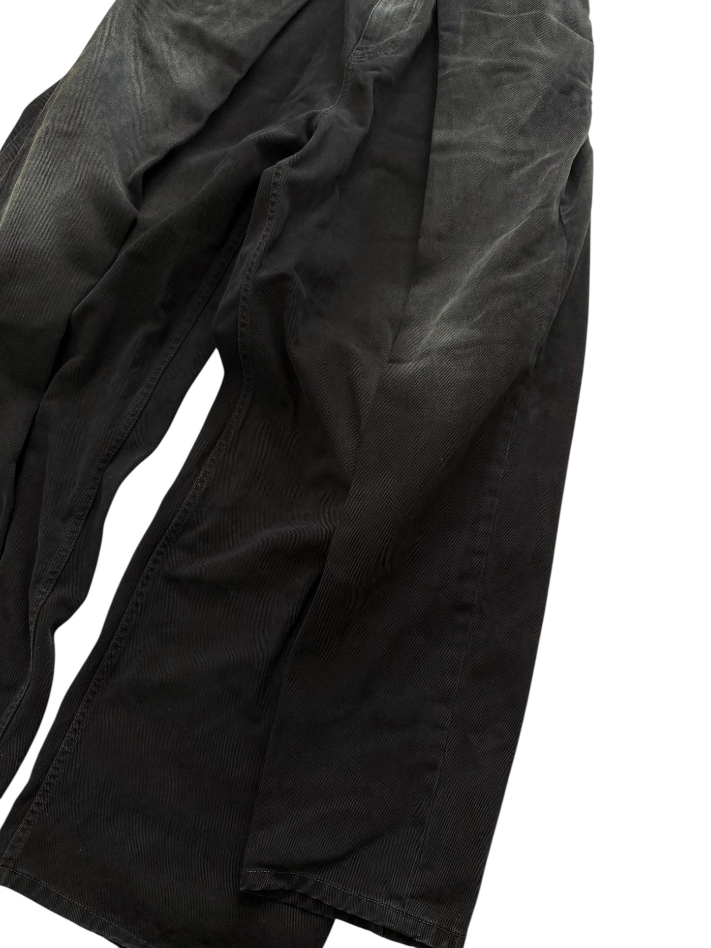Left Hand Sun Fade Denim Double Leg