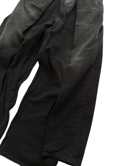 Left Hand Sun Fade Denim Double Leg