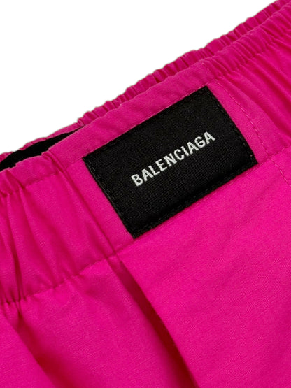 Baggy Pink Cotton Lounge Pant