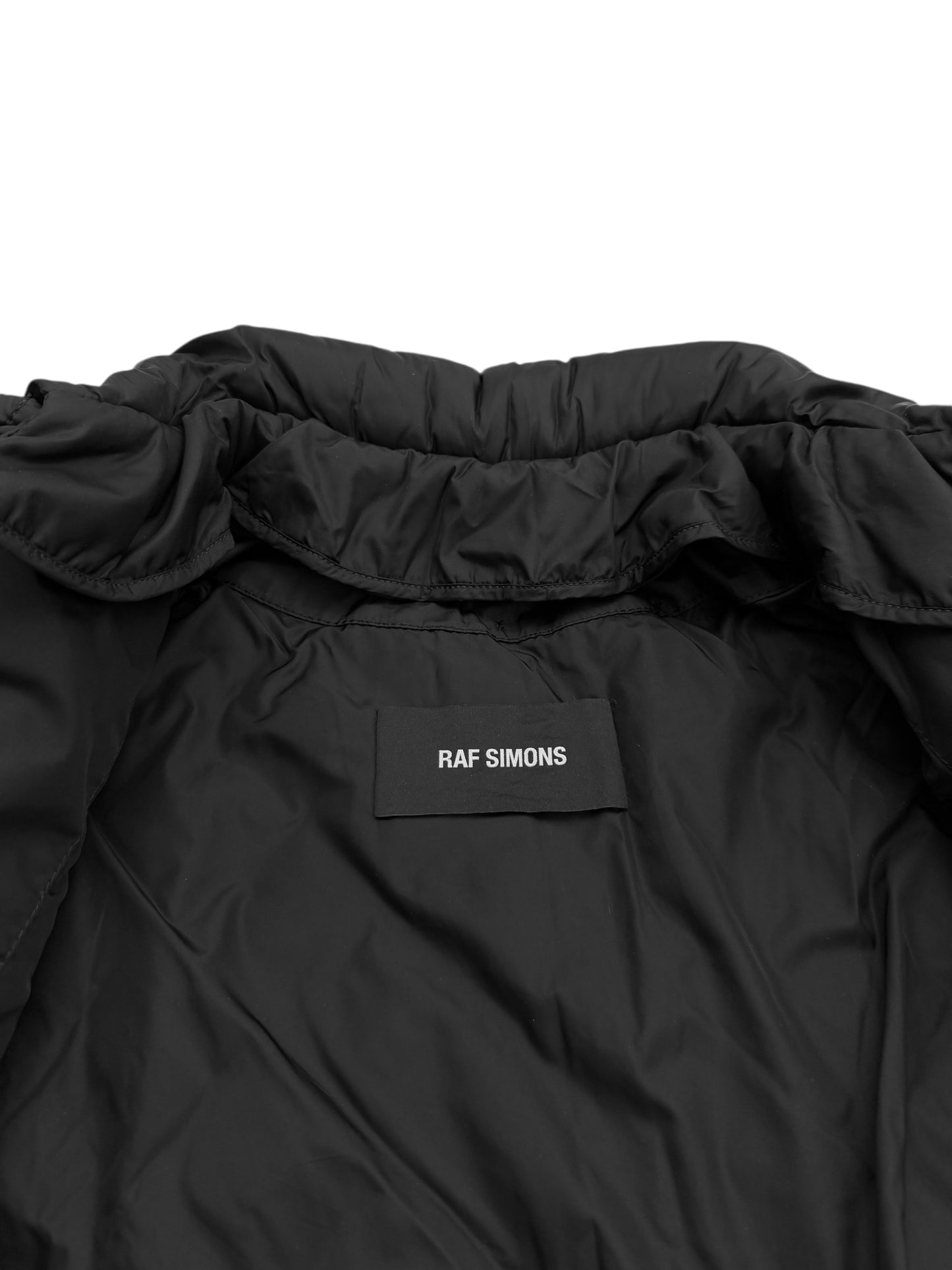 Massive Cropped Oversized Quilted Jacket