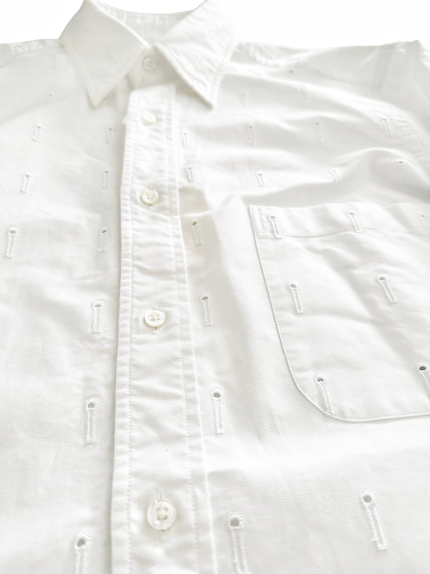 Oxford Button Holes Shirt