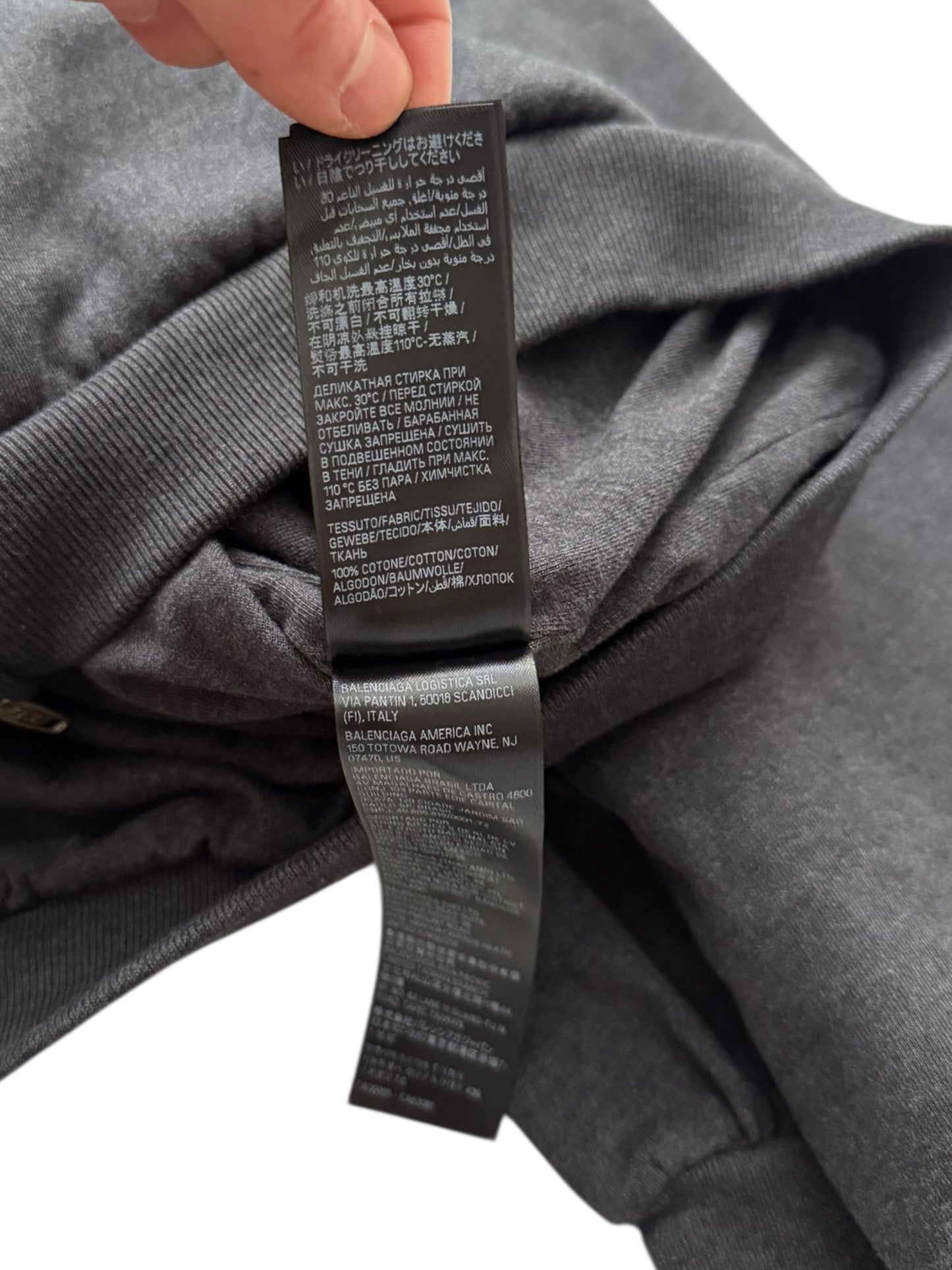 Incognito Layer Zip Hoodie