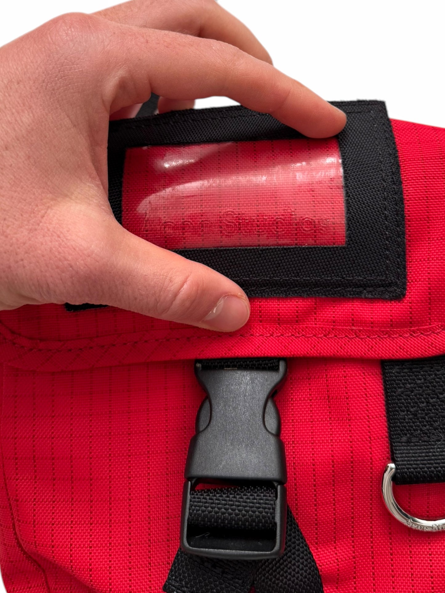 Ripstop Water Resistant Bag