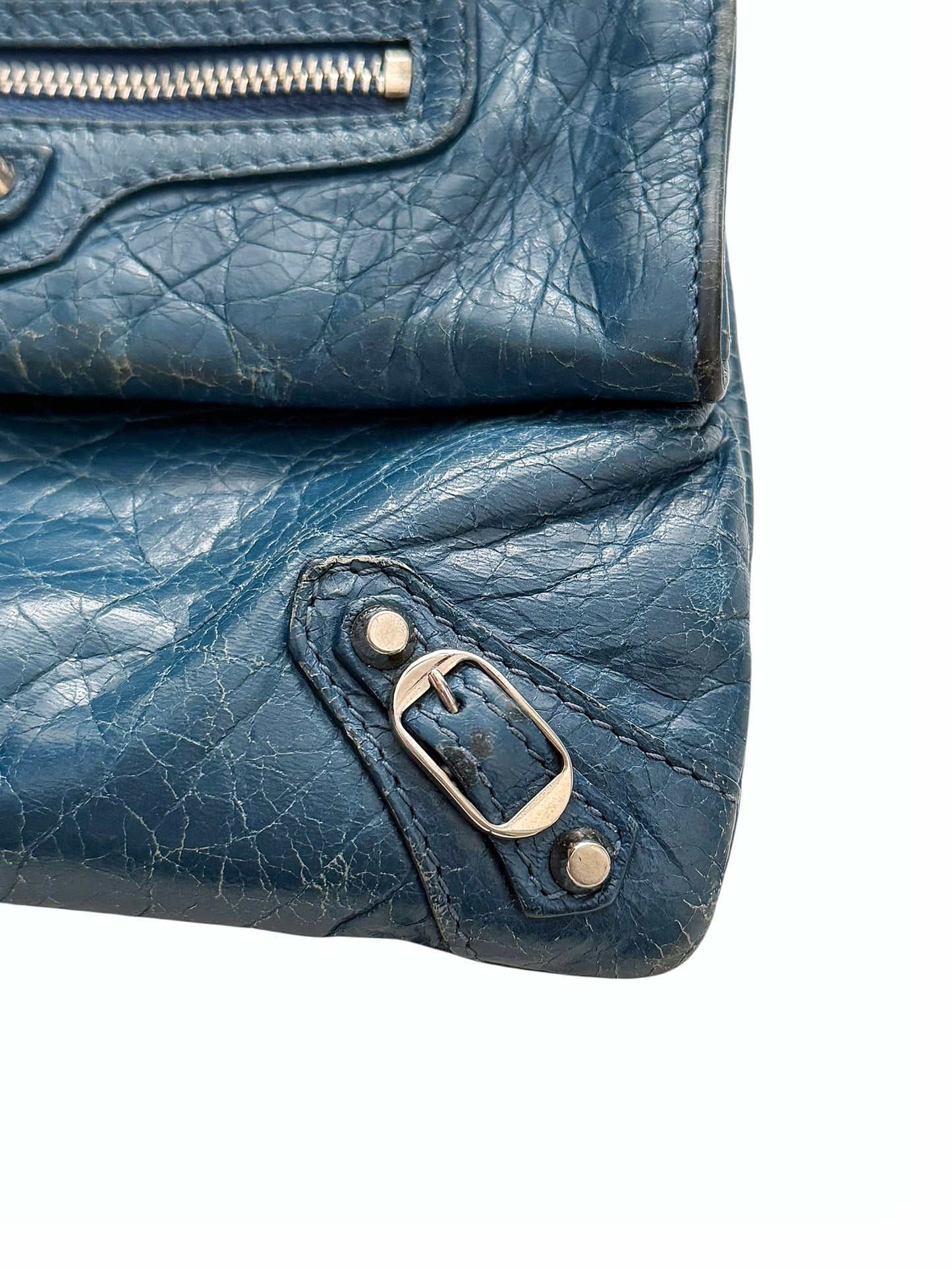 Motocross Blue Arena Envelope Bag