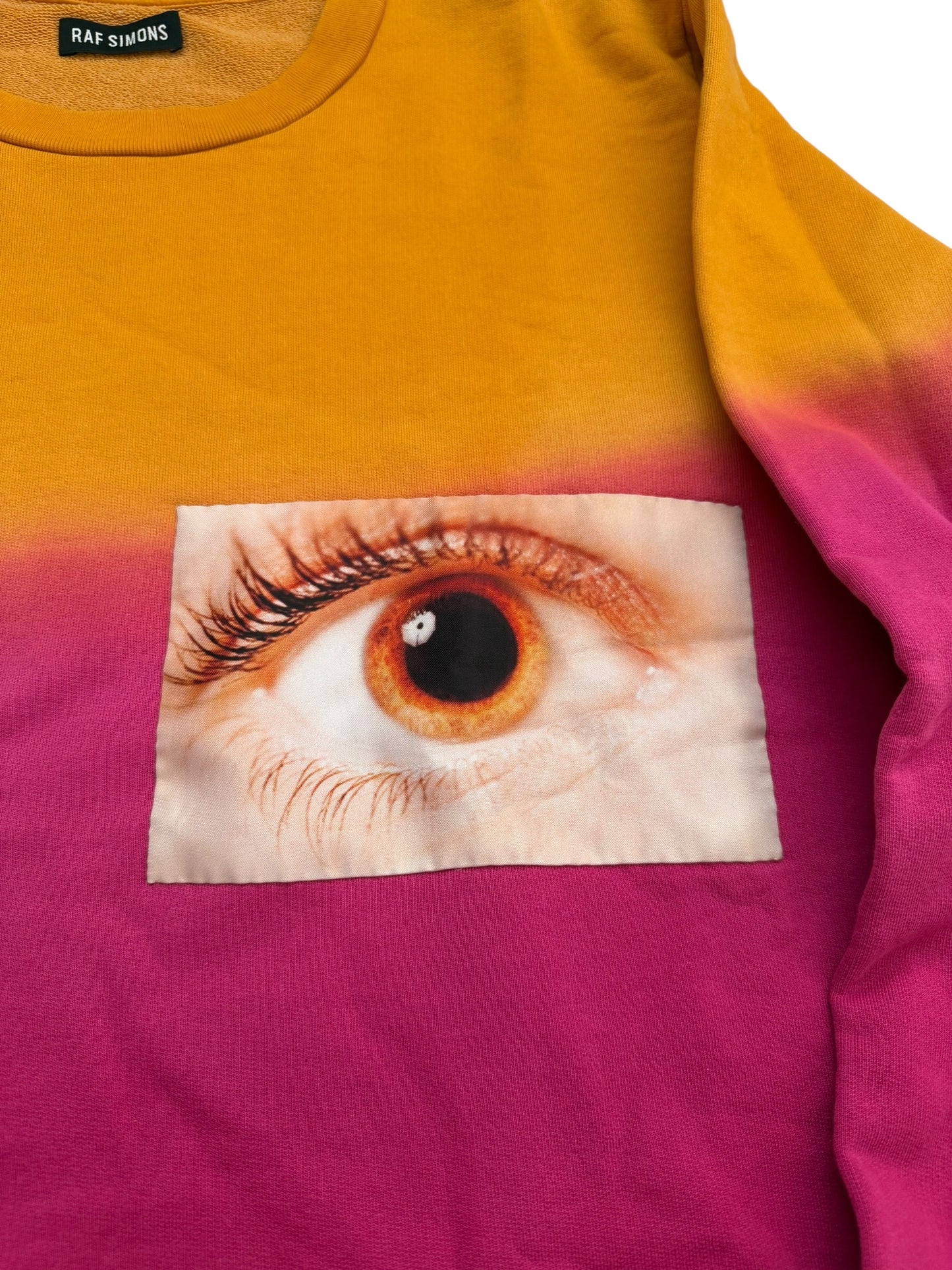 2013 Brian Calvin Eye Dip Dye Crewneck