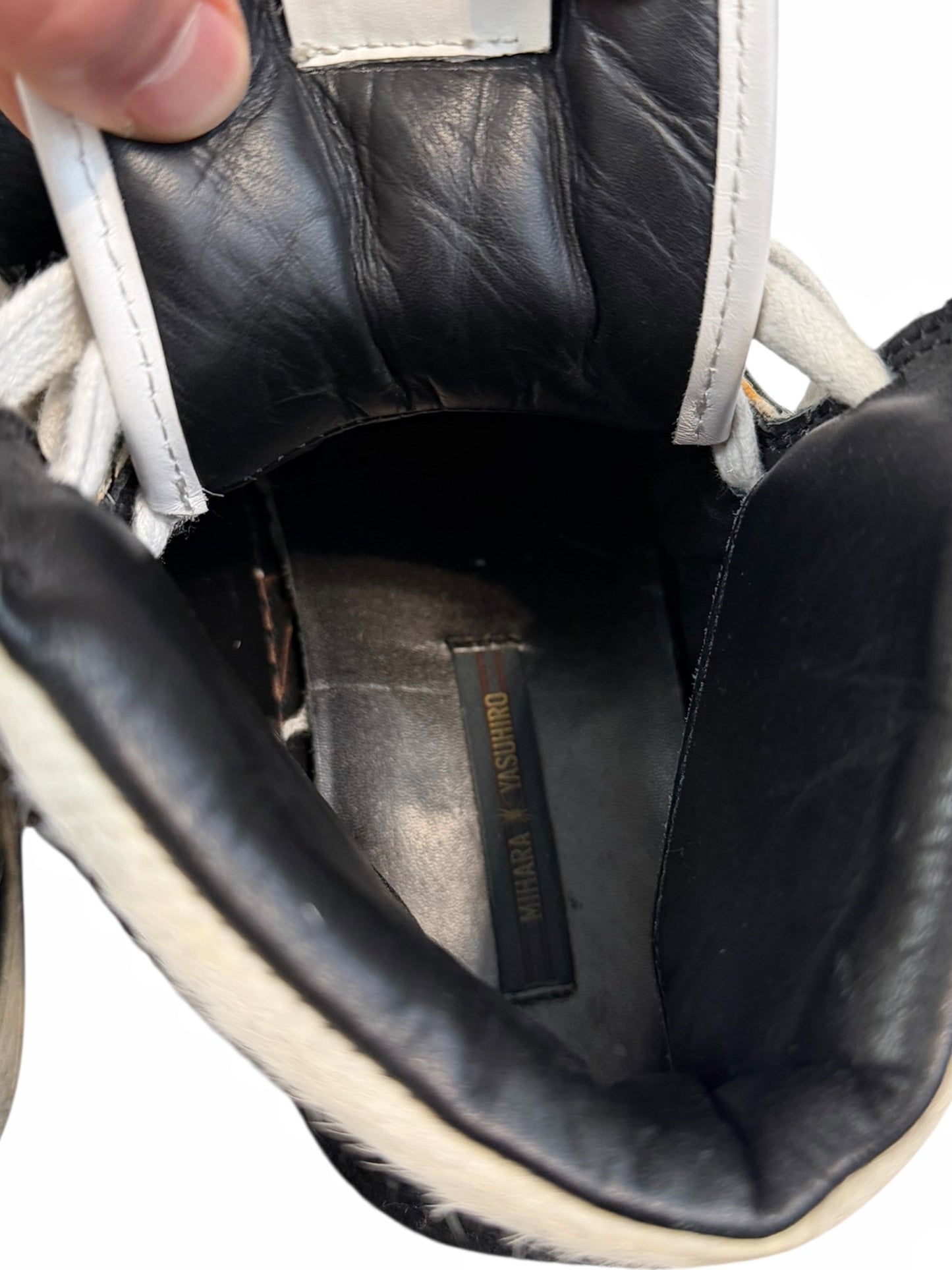 OG Pony Hair Air Force High Sneaker
