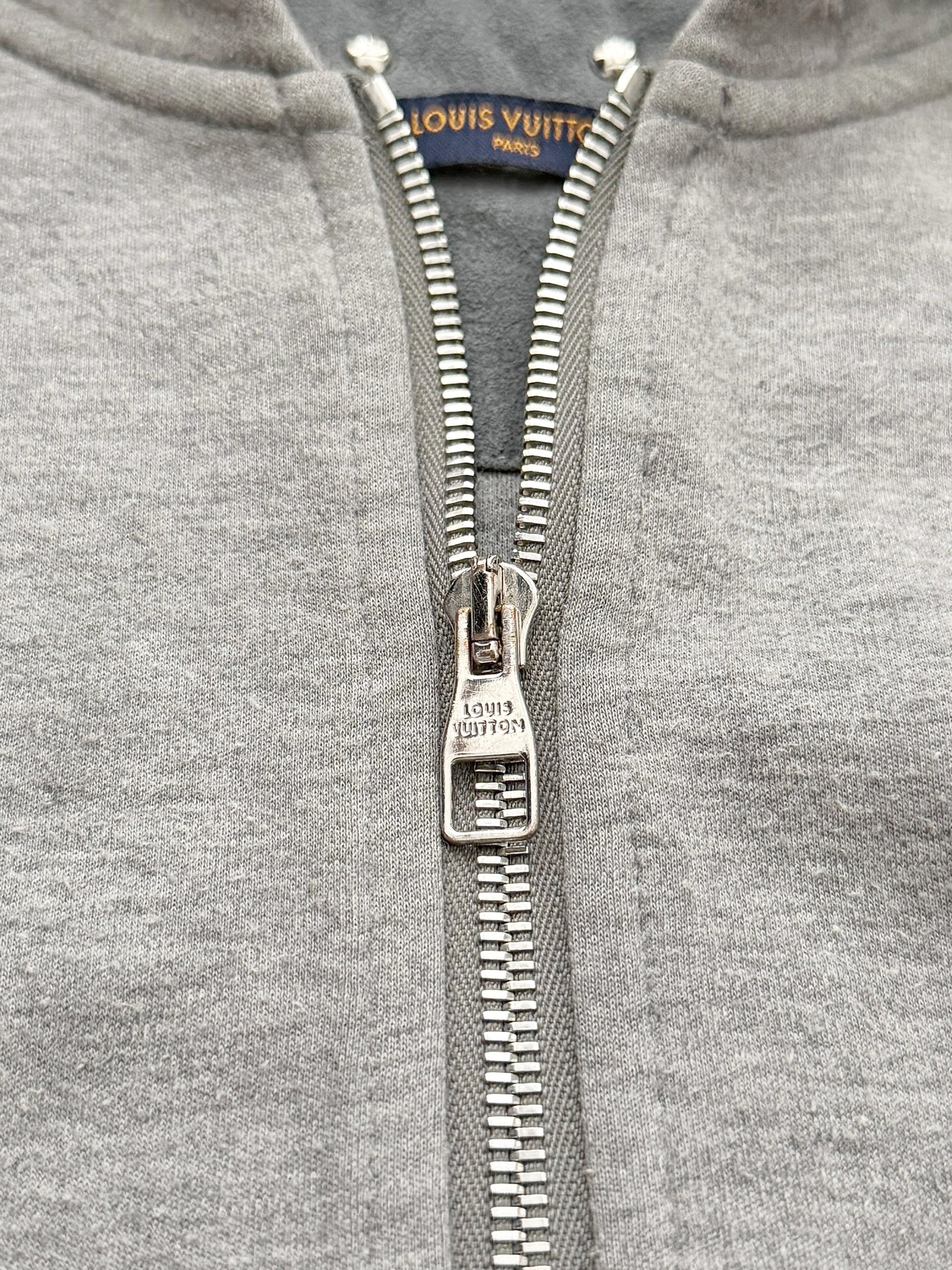 Tech Soft Shell Cotton Zip Hoodie