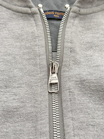 Tech Soft Shell Cotton Zip Hoodie