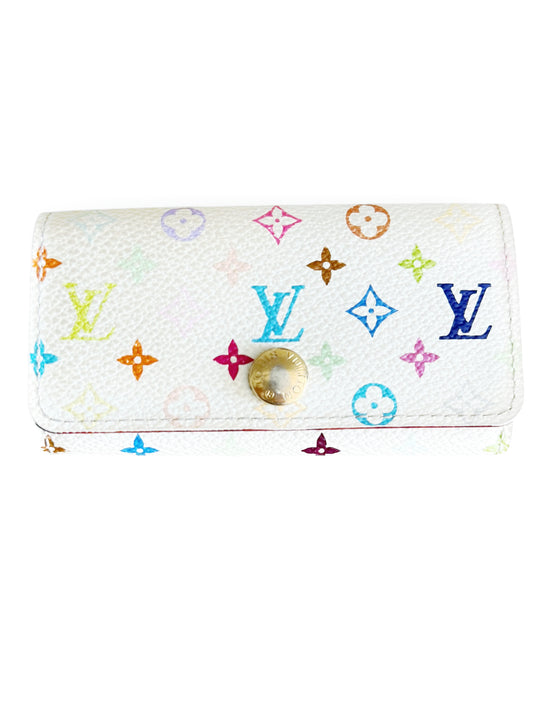 OG Takashi Murakami Monogram Key Pouch