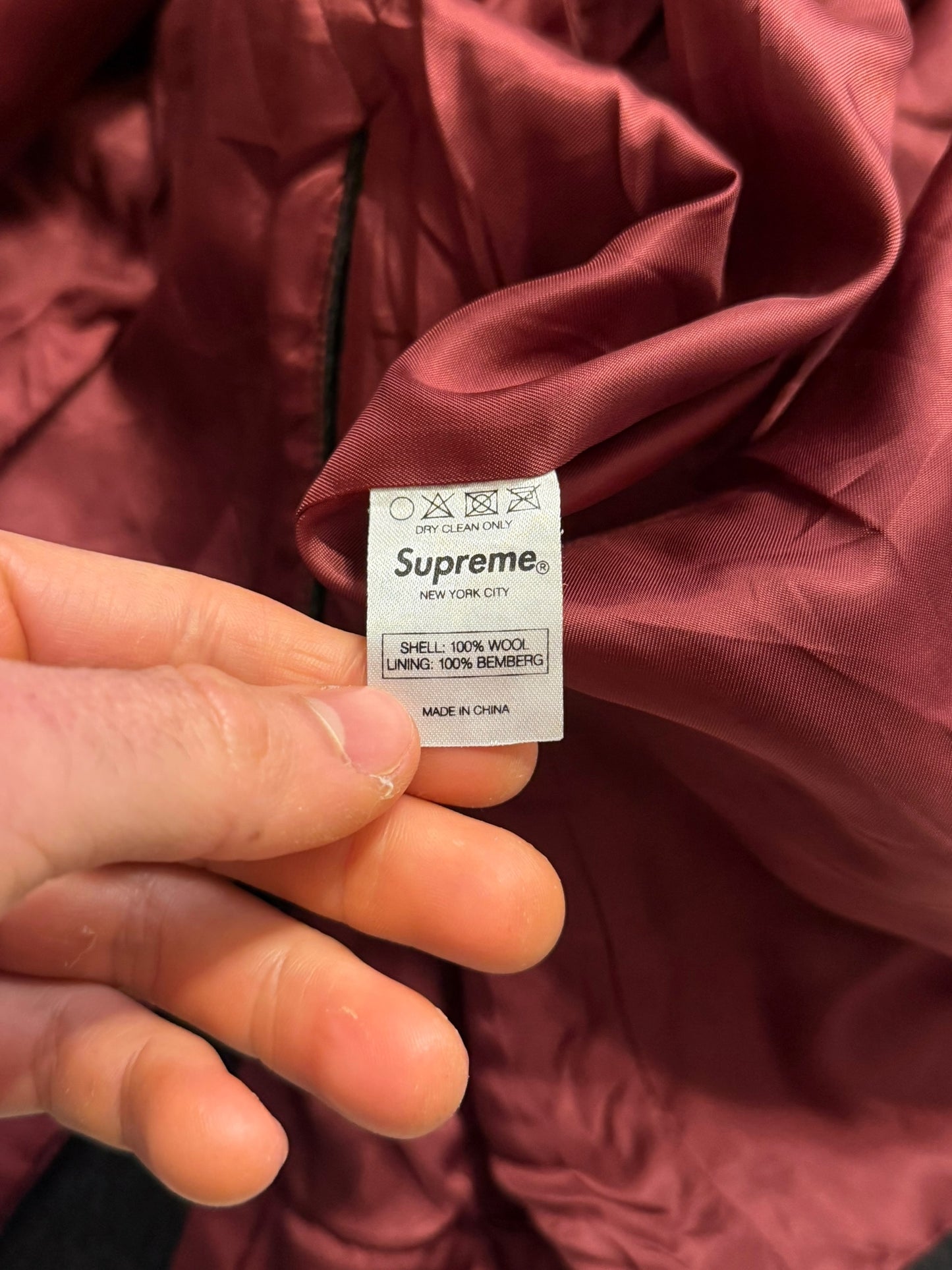 x Loro Piana Wool Coat