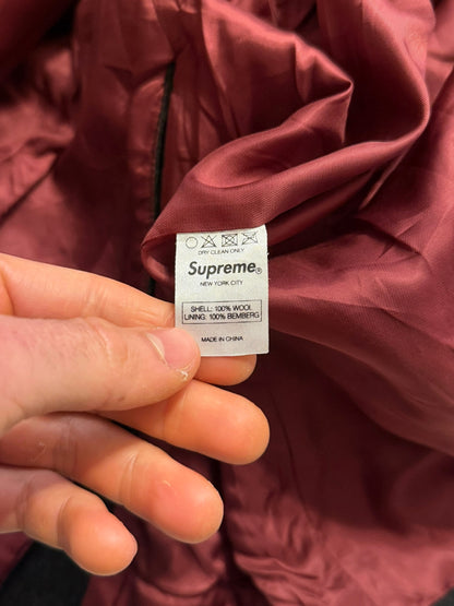 x Loro Piana Wool Coat