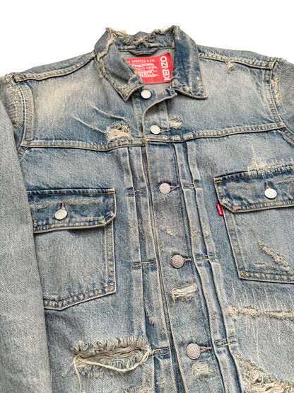 x Levi’s Distressed Jacket
