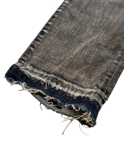 Old Punk Thrash Denim