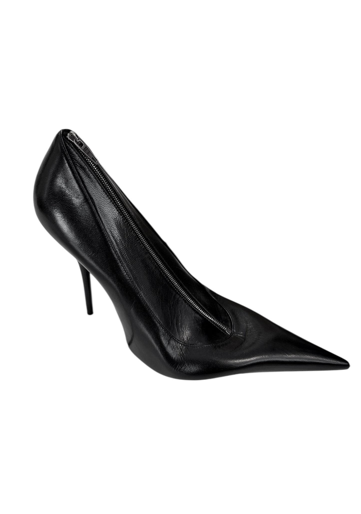 Knife Heel Stiletto Clutch