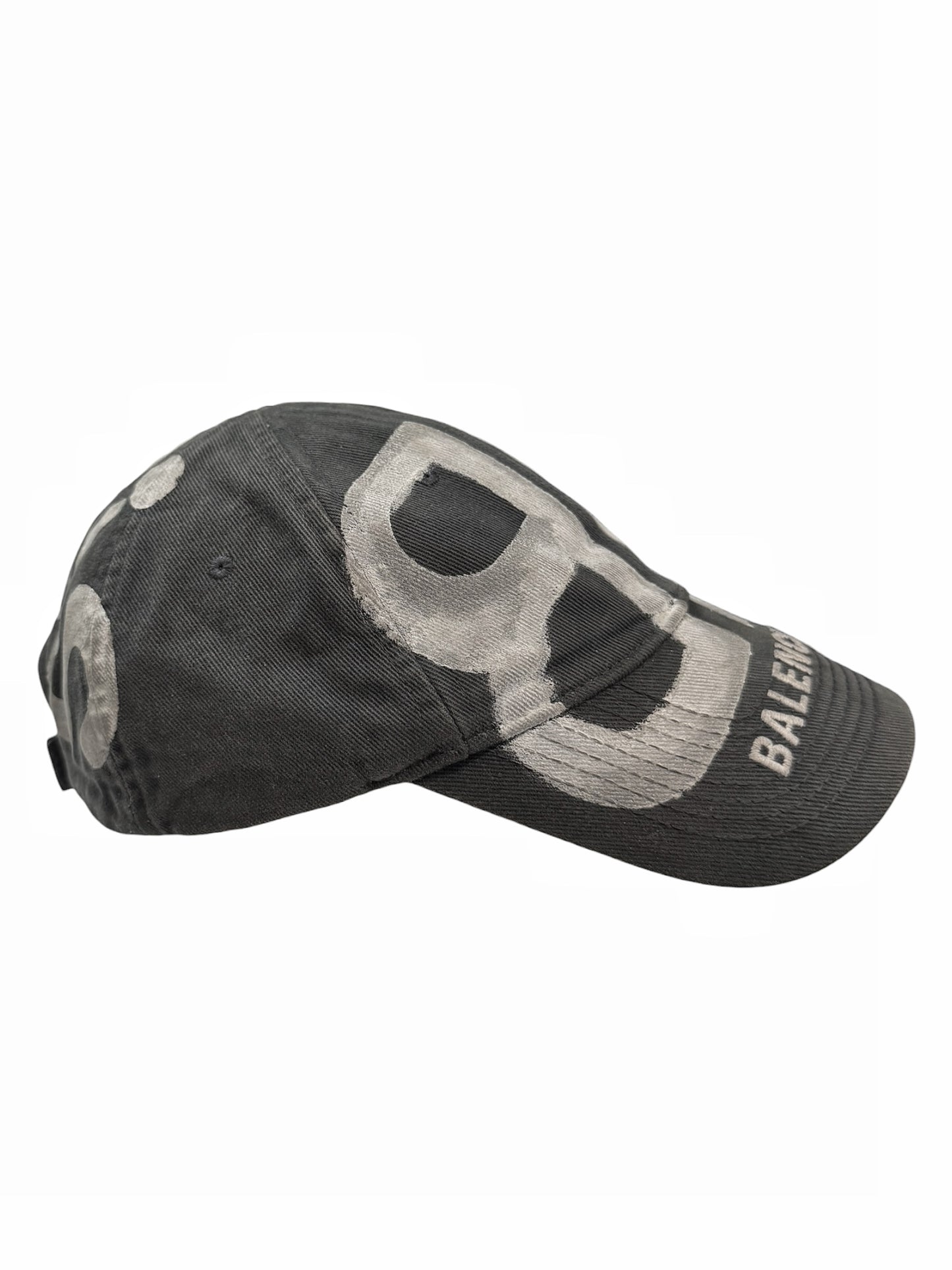 Ghost Paris Spray Graffiti Paint Hat