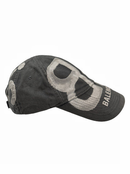 Ghost Paris Spray Graffiti Paint Hat