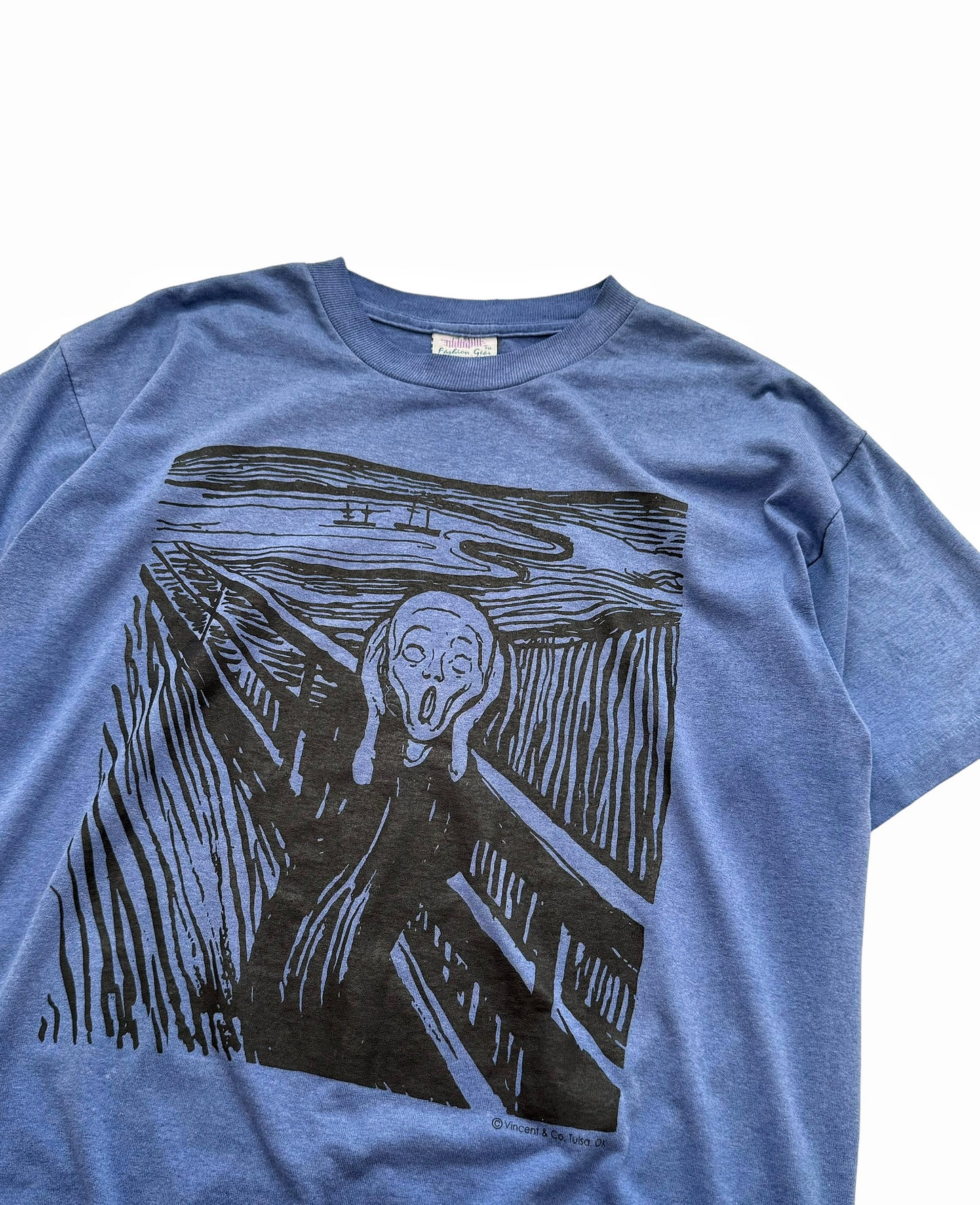 1990’s The Scream (Edvard Munch) Shirt