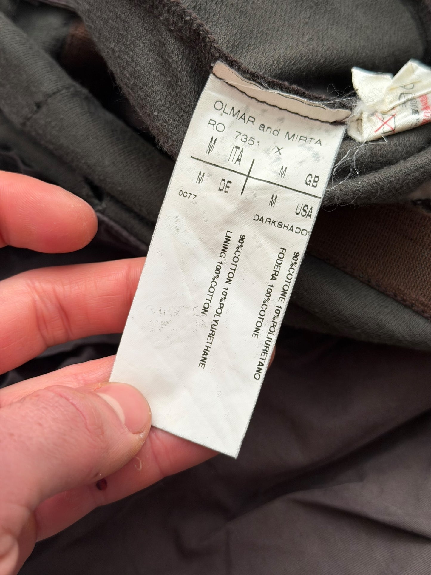 2004 Citroen Cargo Shorts