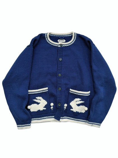 Bunny 3D Cardigan Sweater