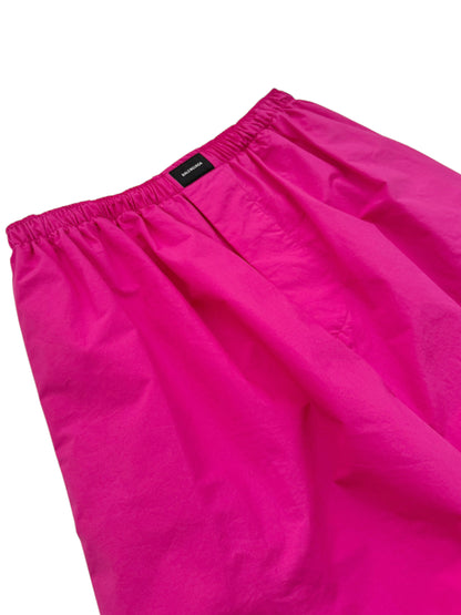 Baggy Pink Cotton Lounge Pant