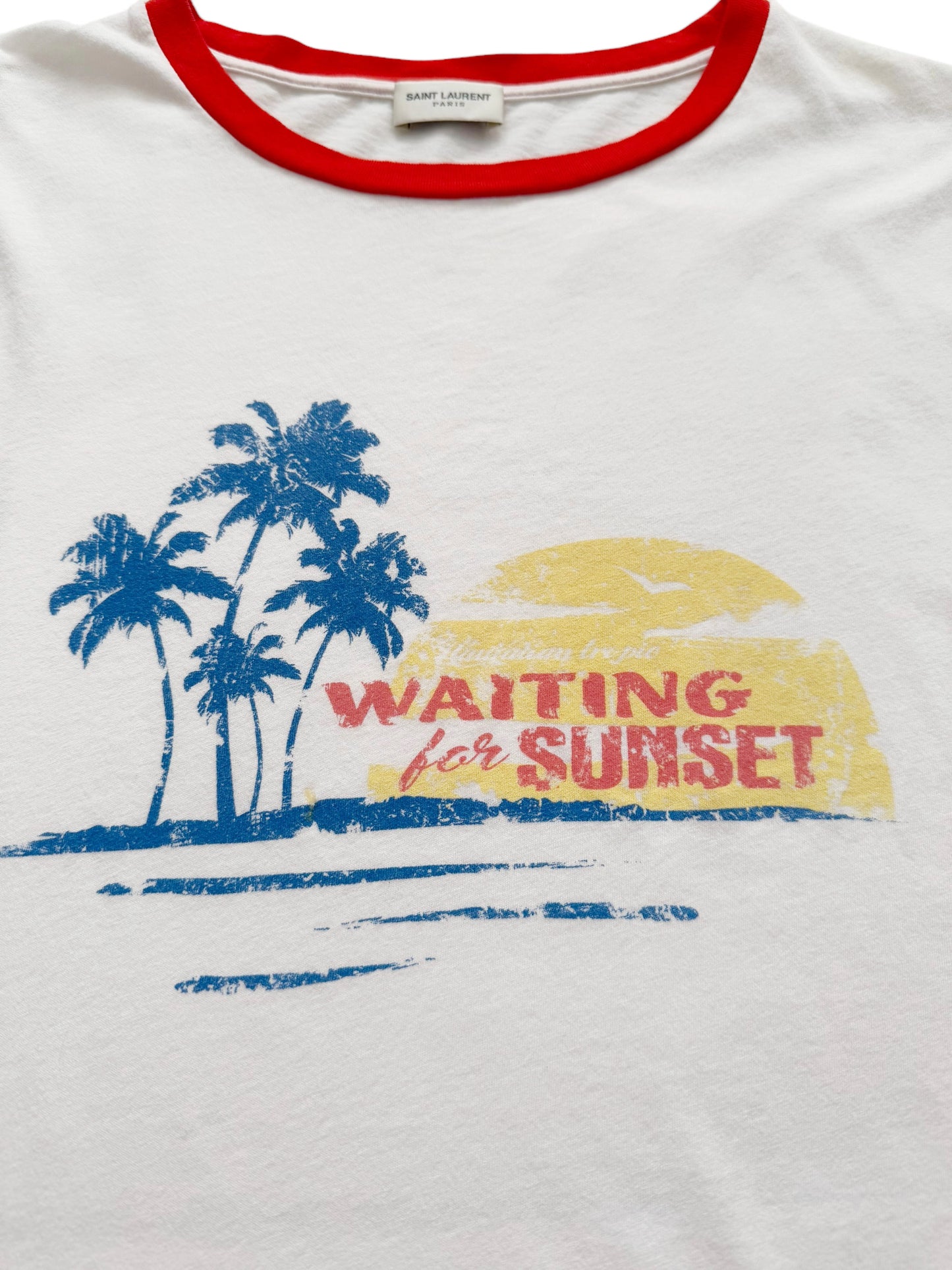 Hedi Waiting on Sunset Ringer Shirt