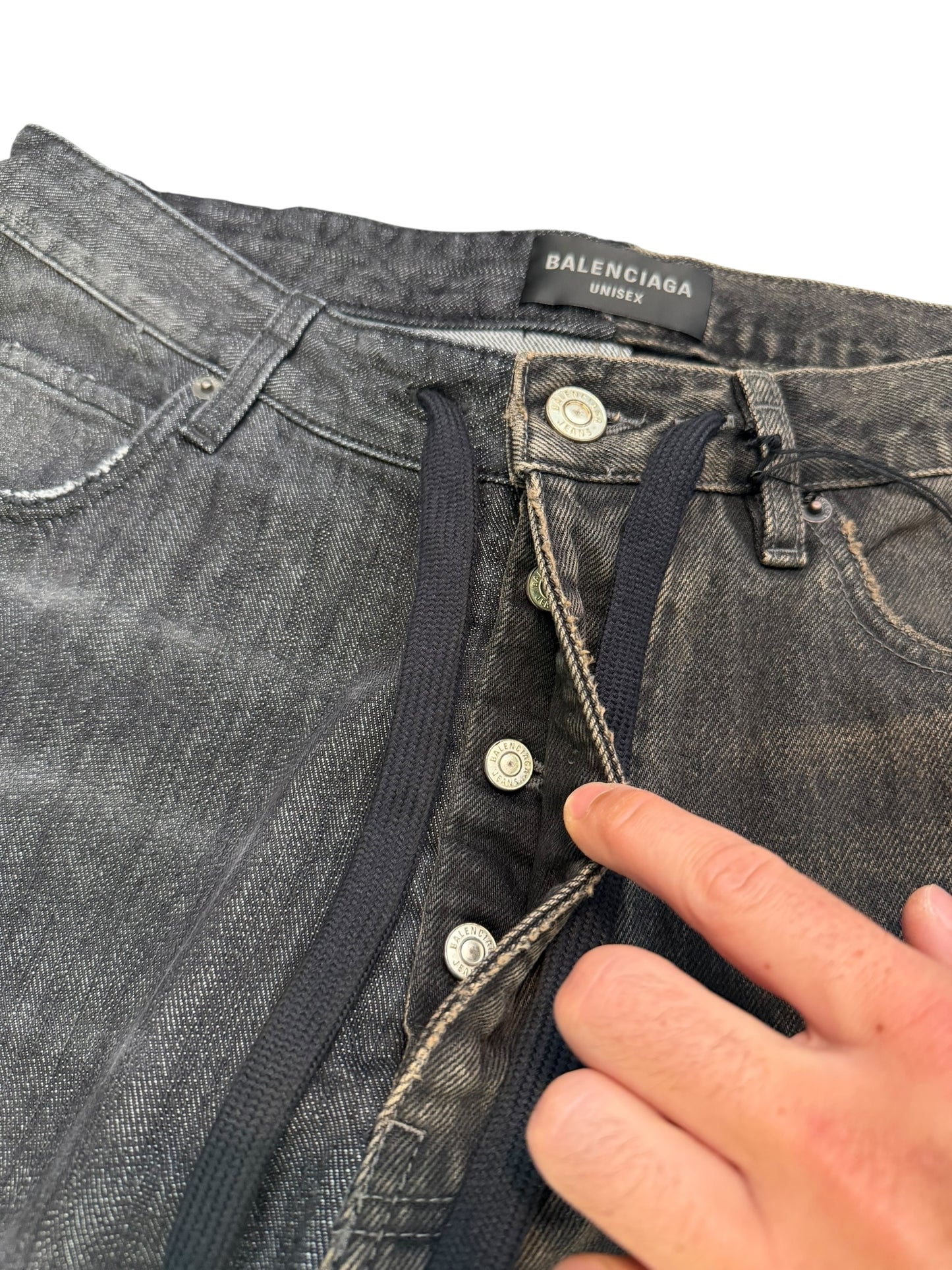 2024 50/50 Hybrid Baggy Skinny Flare Denim