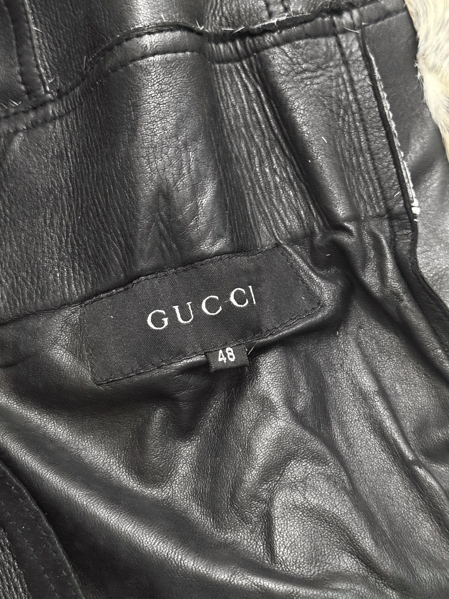 1999 Tom Ford Era Pony Hair Fur Blazer