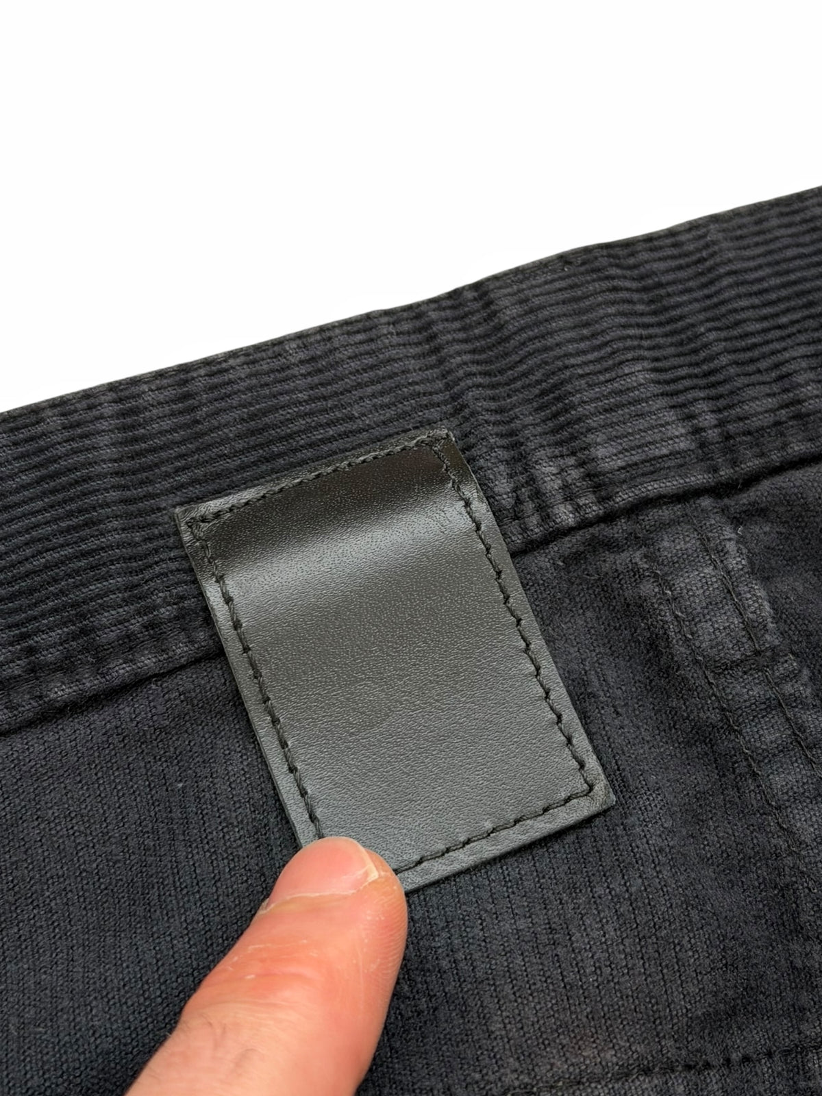 2005 Corduroy Long Stack Faded Pants