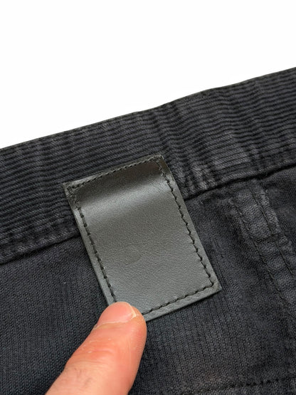 2005 Corduroy Long Stack Faded Pants